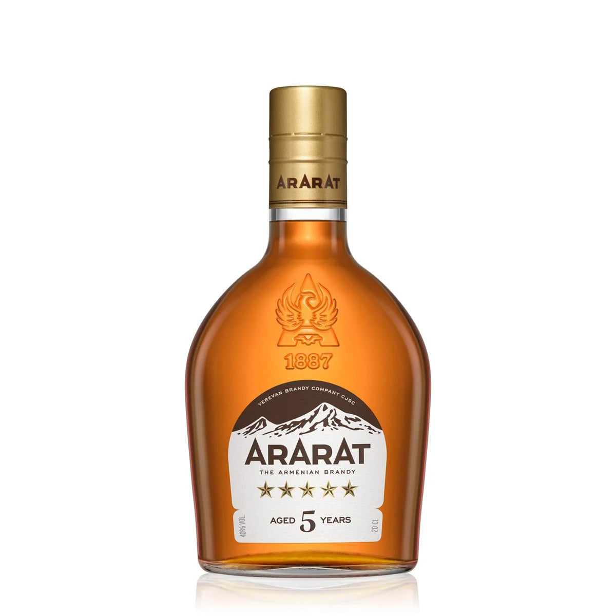 ARARAT 5 Star VS Armenian Brandy 200ml bottle