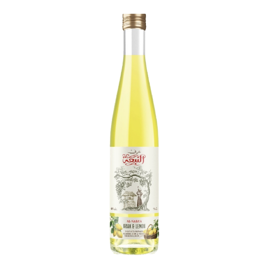 Al Nabaa Craft Cocktail Arak & Lemon 16% 700ML