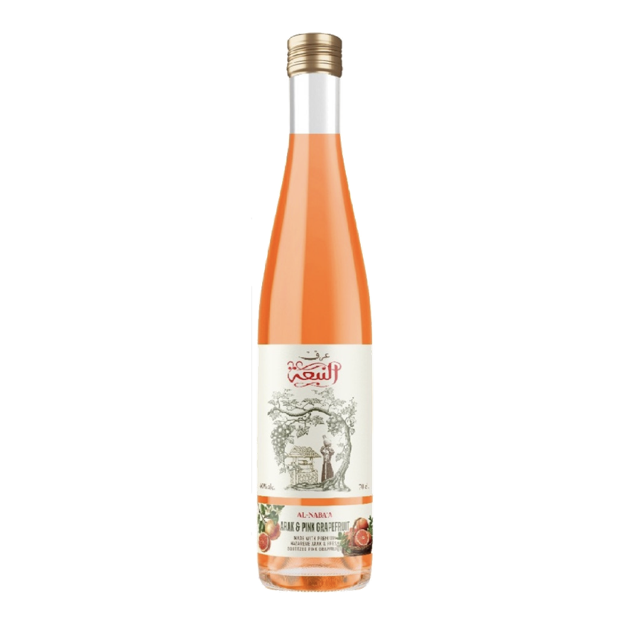 Al Nabaa Craft Cocktail Arak&Pink Grapefruit 16% 700ML