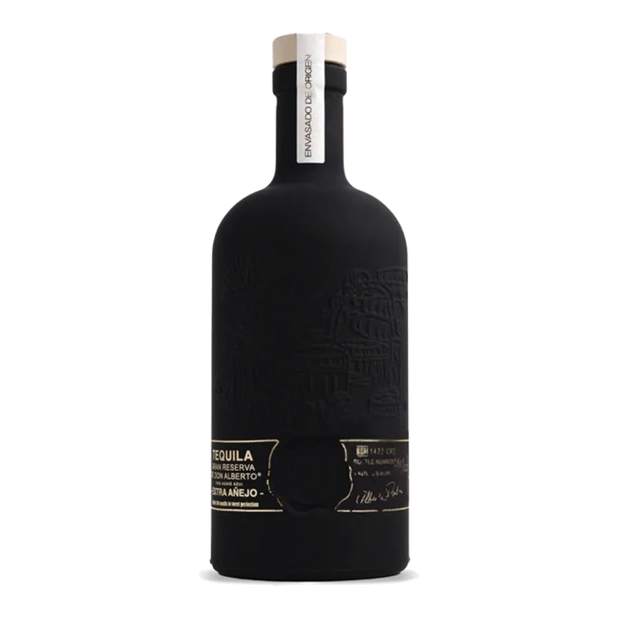 Don Alberto Extra Añejo Black 100 Month Tequila 750ML