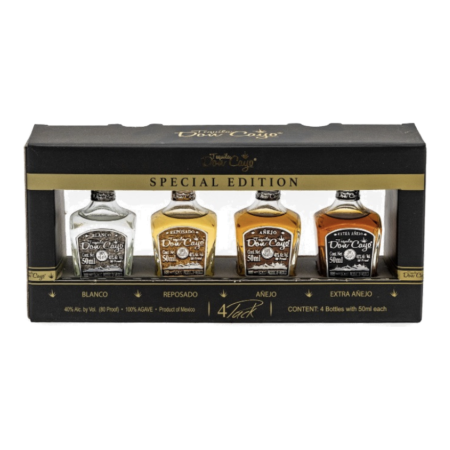 Don Cayo Mini 4 Pack 50ML