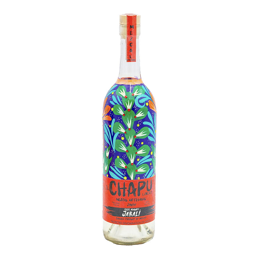 EL Chapu Linero Jabali Mezcal 96 proof 750ML