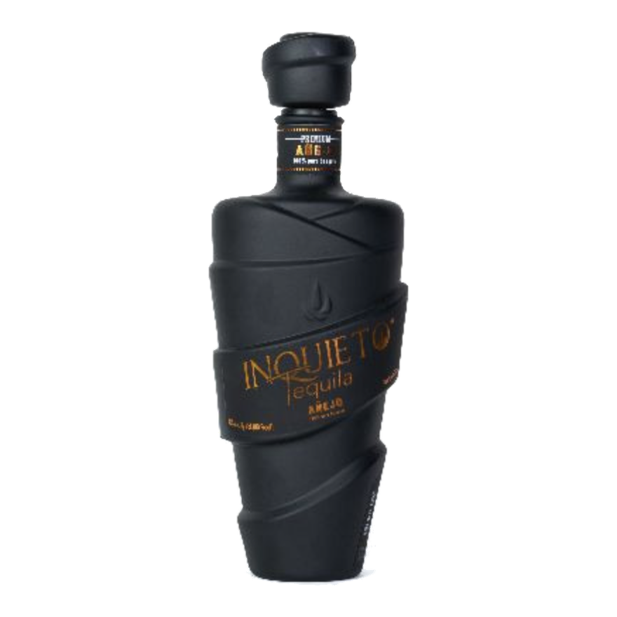 Inquieto Añejo Black Tequila 750ML