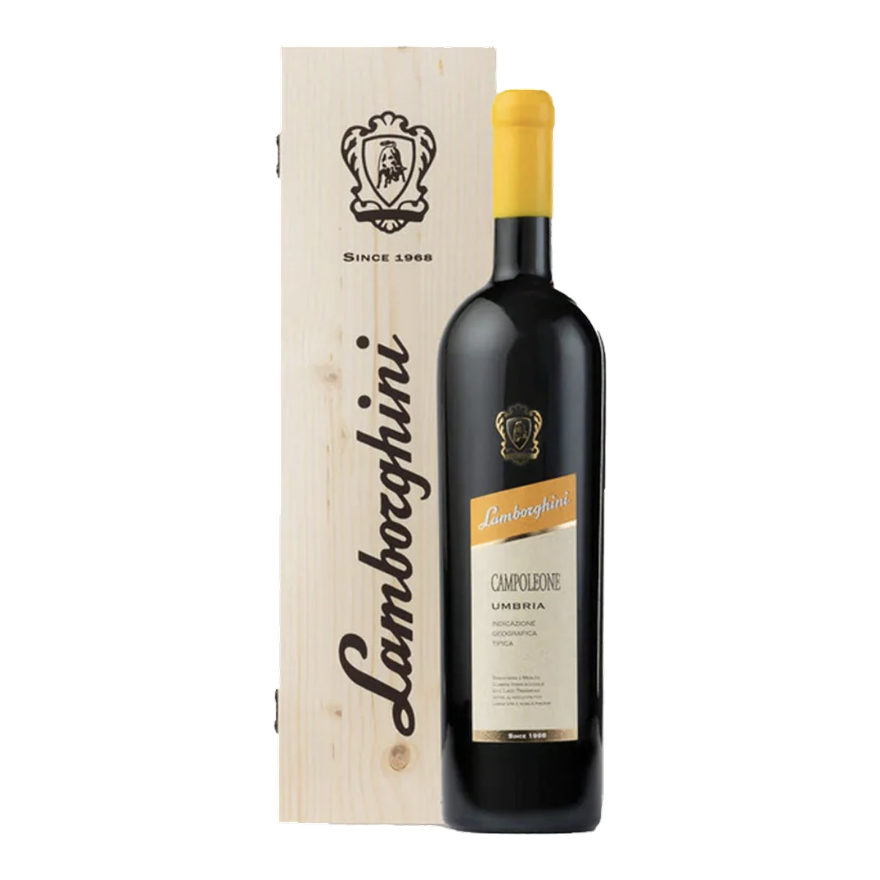 Lamborghini Campoleone Magnum with Wooden Box 1.5L