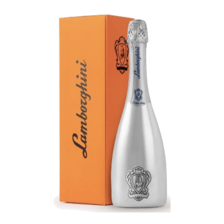 Lamborghini Prosecco Extra Dry Platinum 750ML