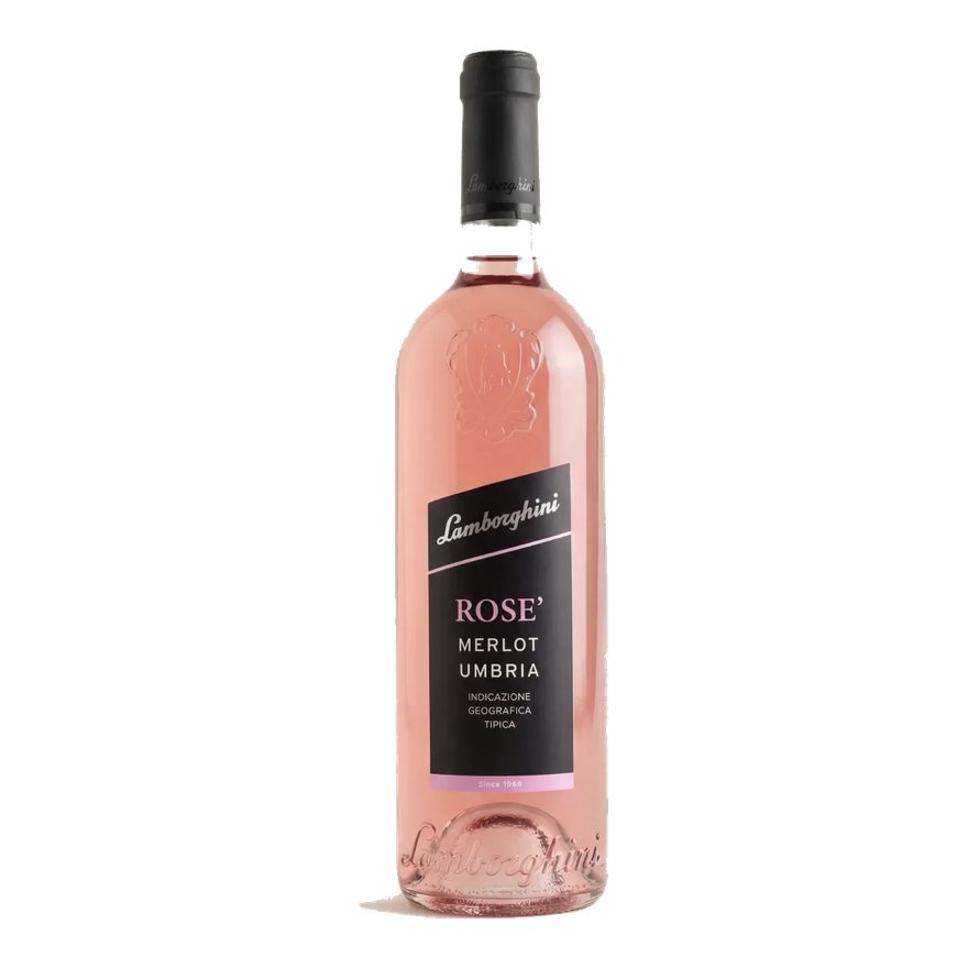 Lamborghini Rose Merlot Umbria 750ML