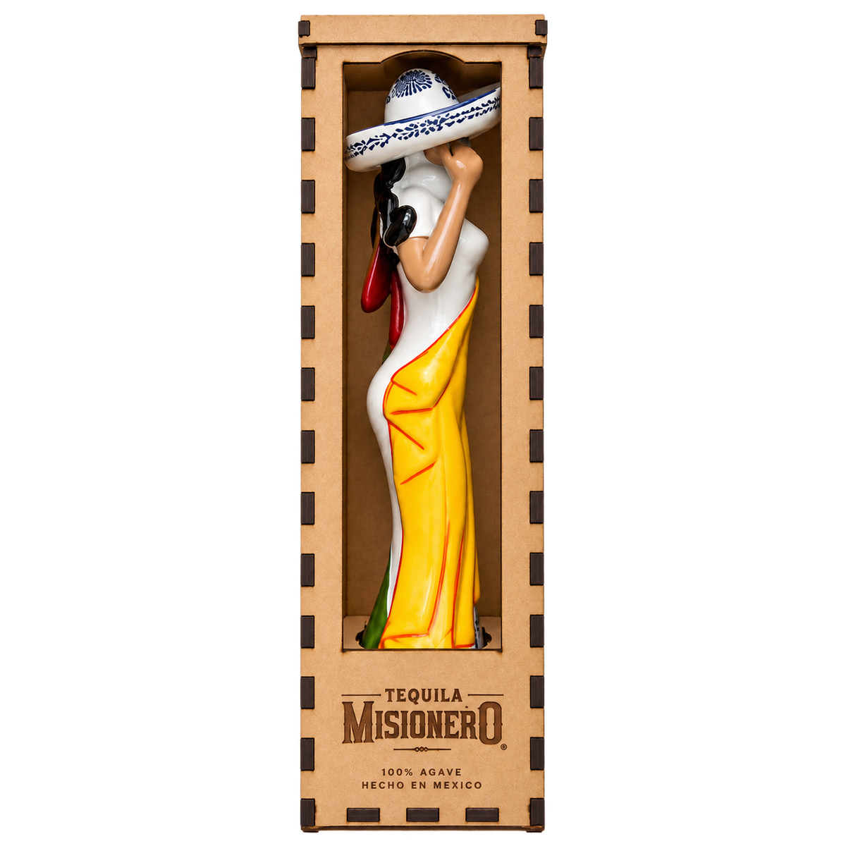 Misionero Blanco Tequila Frida Lady 750 ml