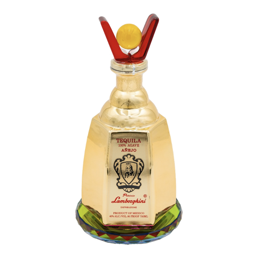 Patrizia Lamborghini Añejo Tequila 750ML