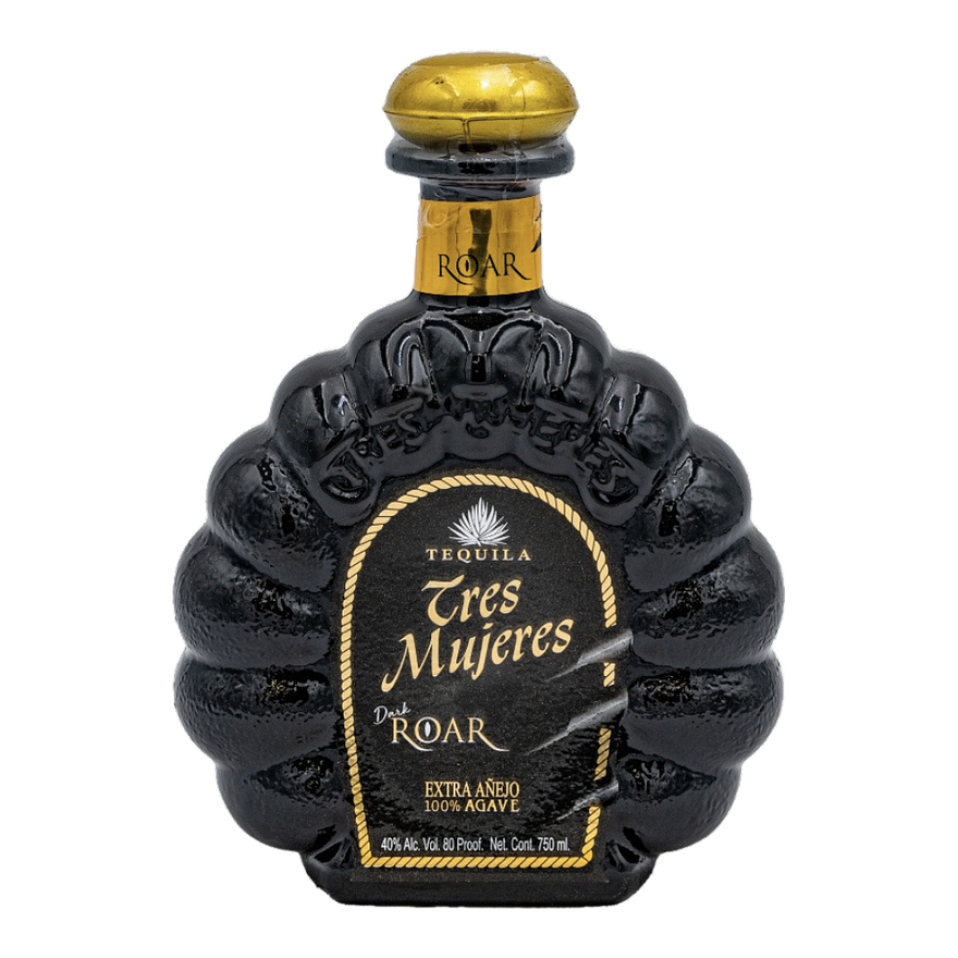 Tres Mujeres Extra Añejo Dark ROAR 750ML