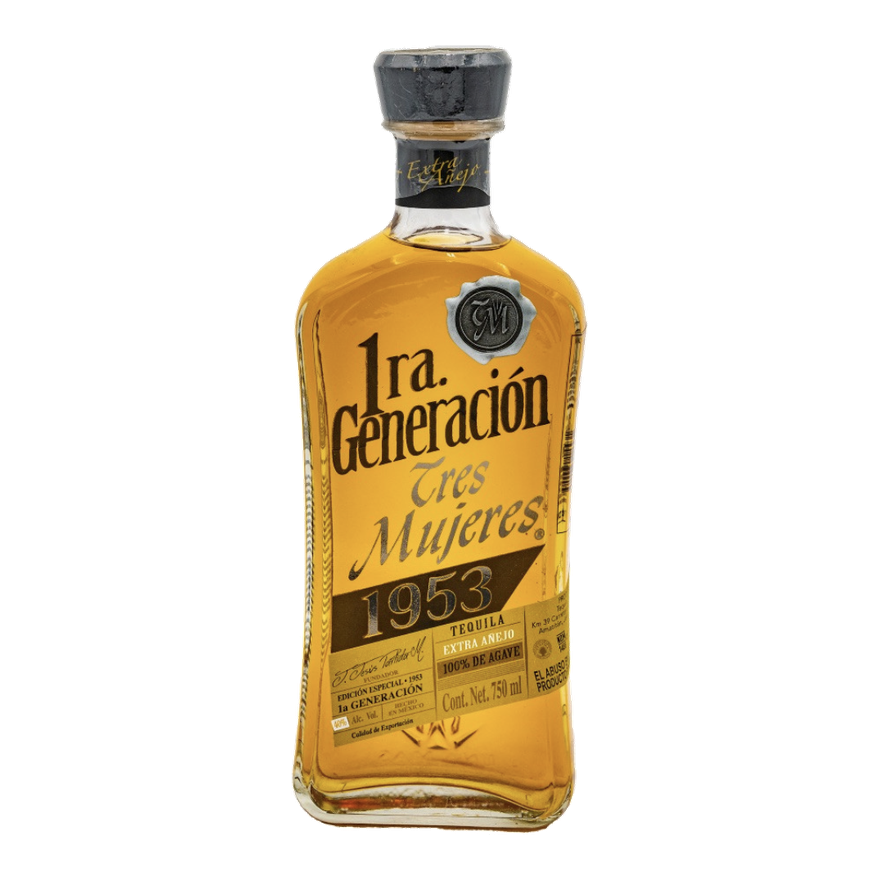 Tres Mujeres Extra Añejo Primera Generacion 1953 750ML