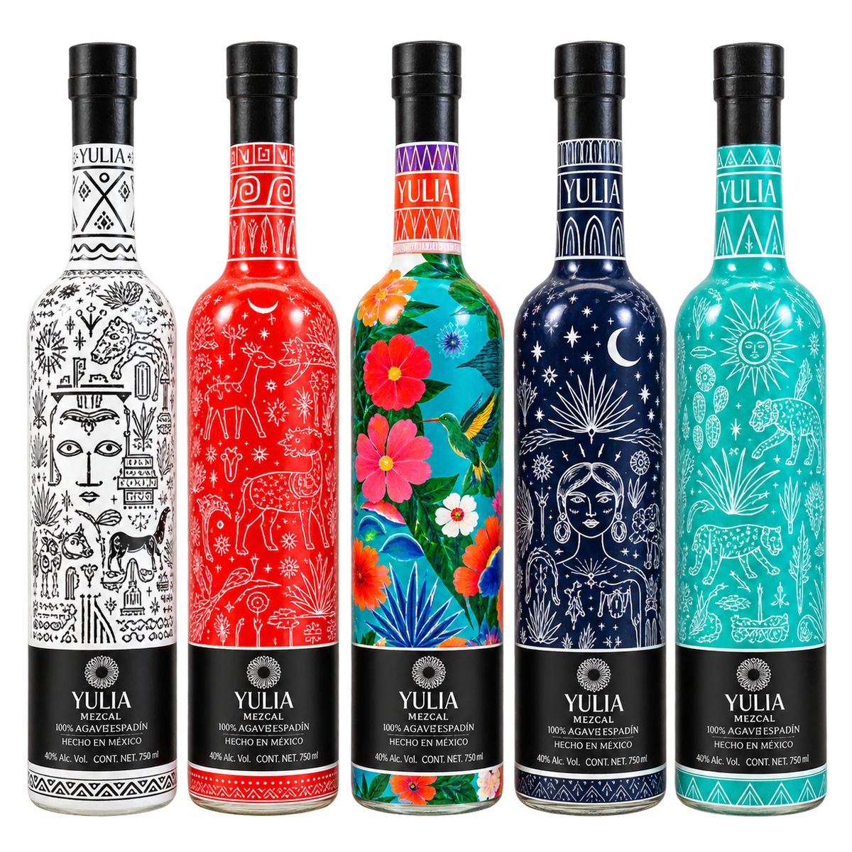Yulia Mezcal Espadin 750 ml