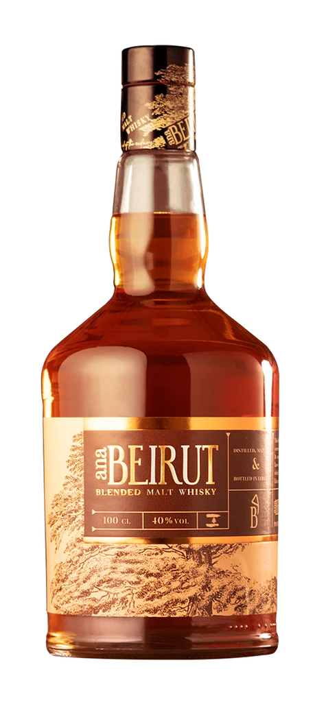 Ana Beirut Blended Malt Whisky 1L bottle