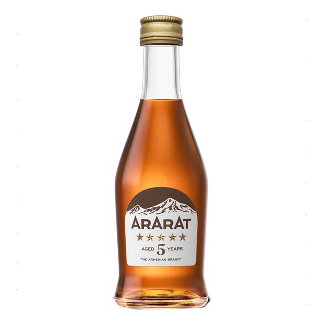 ARARAT 5 Star Armenian Brandy 50ml bottle