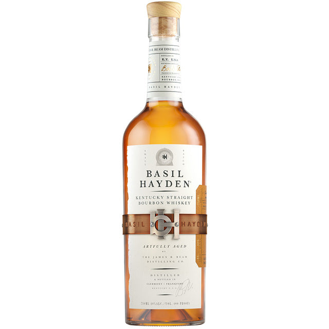 Basil Hayden Kentucky Straight Bourbon Whiskey 750 mL bottle