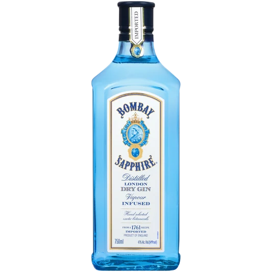 Bombay Sapphire London Dry Gin 750 mL bottle