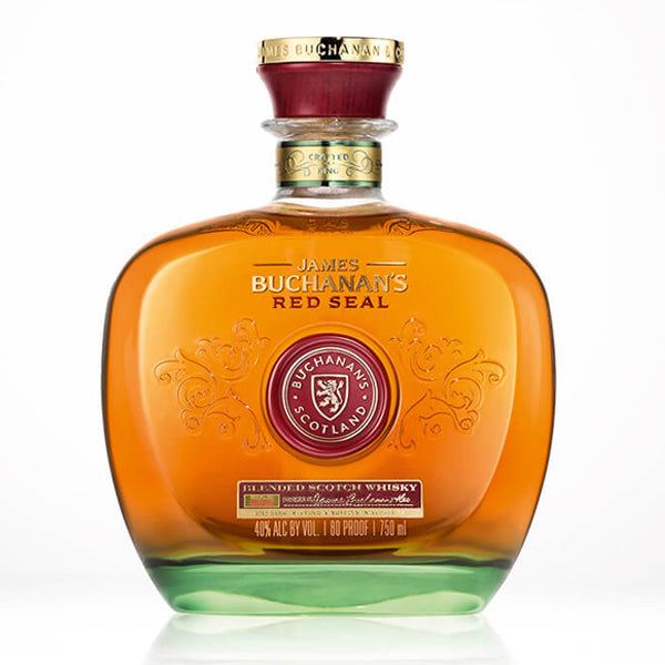 Buchanan's Red Seal Blended Scotch Whisky 750 mL bottle