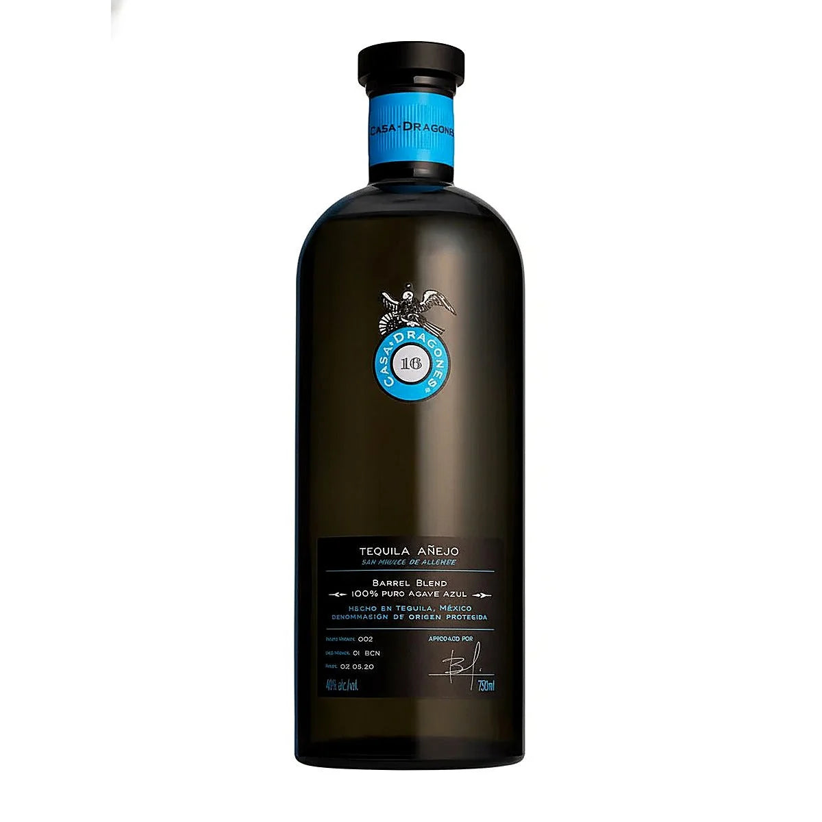 Casa Dragones Añejo Barrel Blend Tequila 750 mL bottle