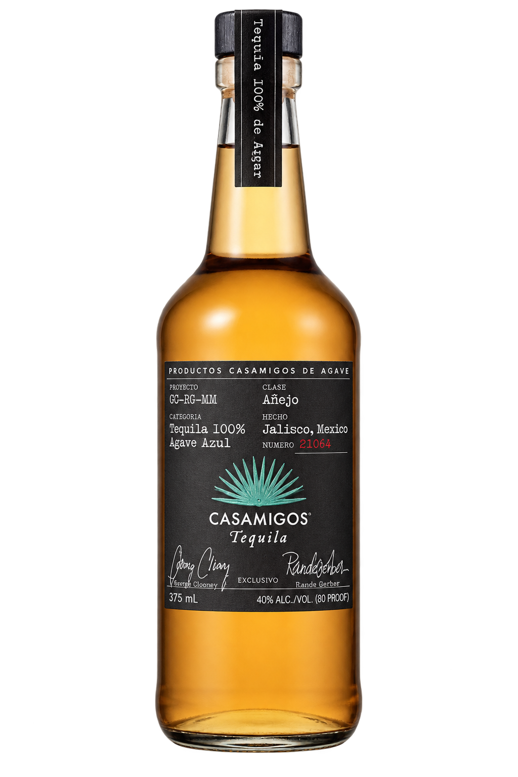 Casamigos Añejo Tequila 375ML bottle