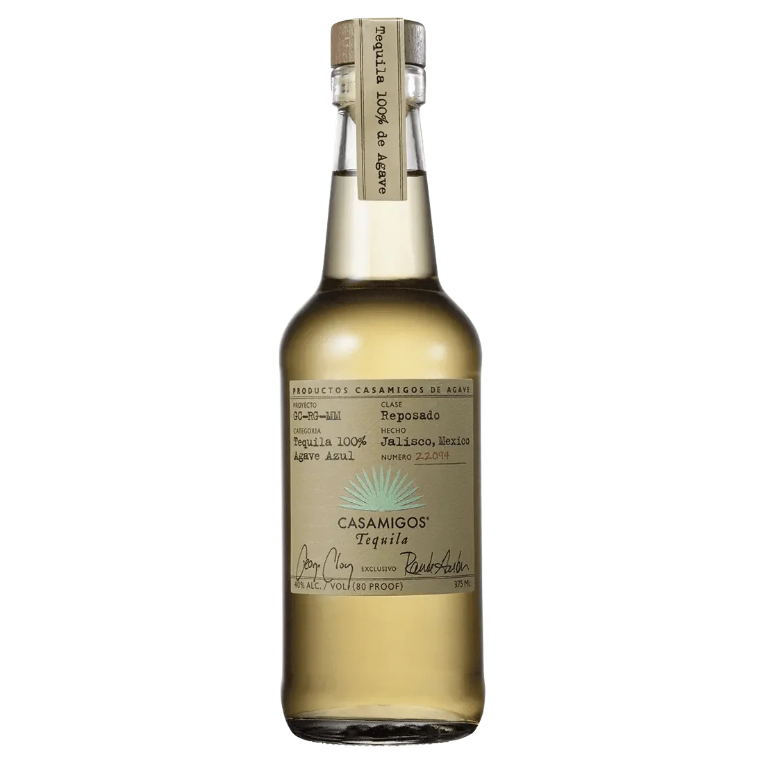 Casamigos Reposado Tequila 375 mL bottle