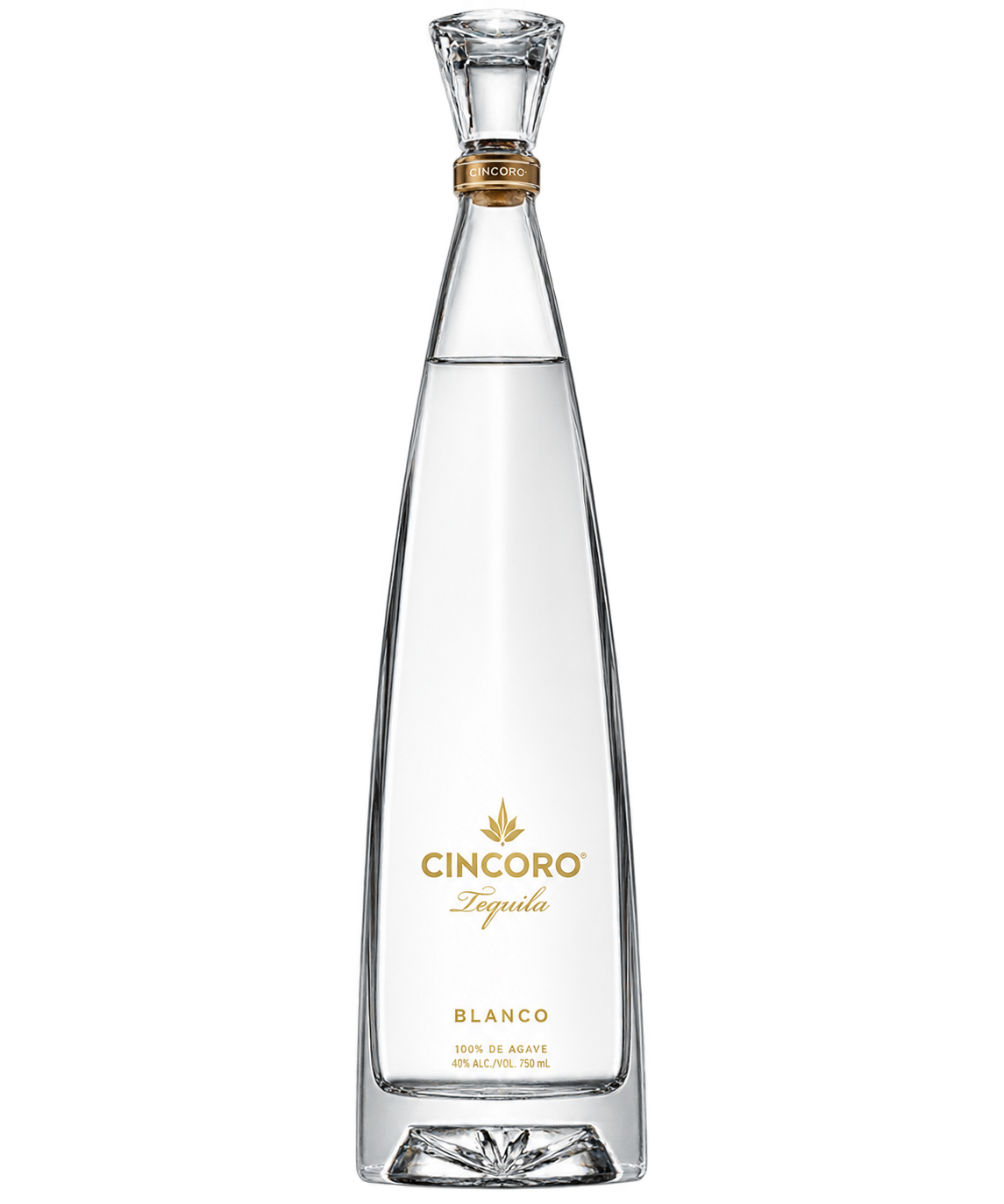 Cincoro Blanco Tequila 750ML bottle