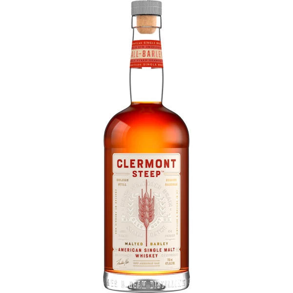 Clermont Steep American Single Malt Whiskey 750 mL bottle