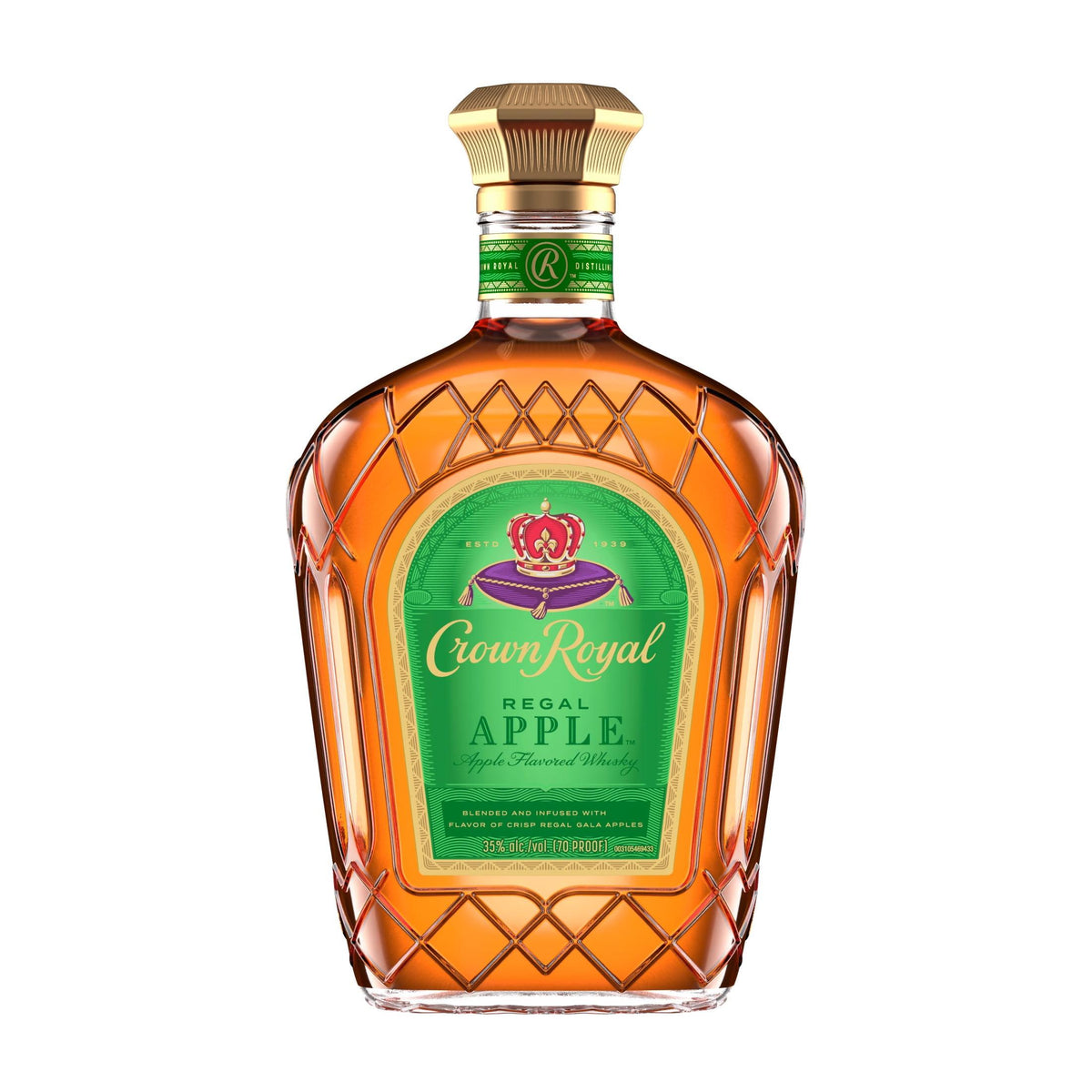 Crown Royal Regal Apple Flavored Whisky 750ML bottle
