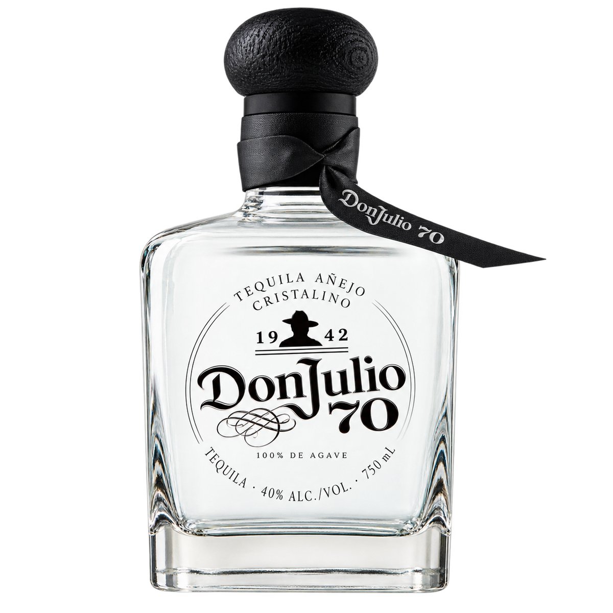 Don Julio 70 Cristalino Añejo Tequila 750ML bottle