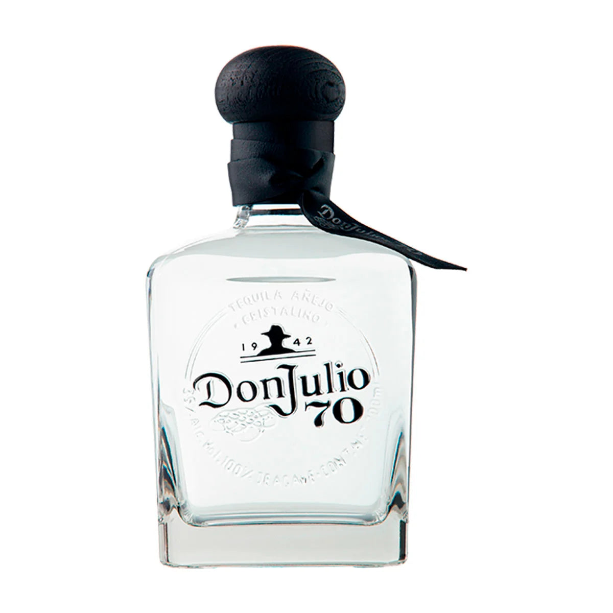 Don Julio 70 Cristalino Tequila 750ML bottle
