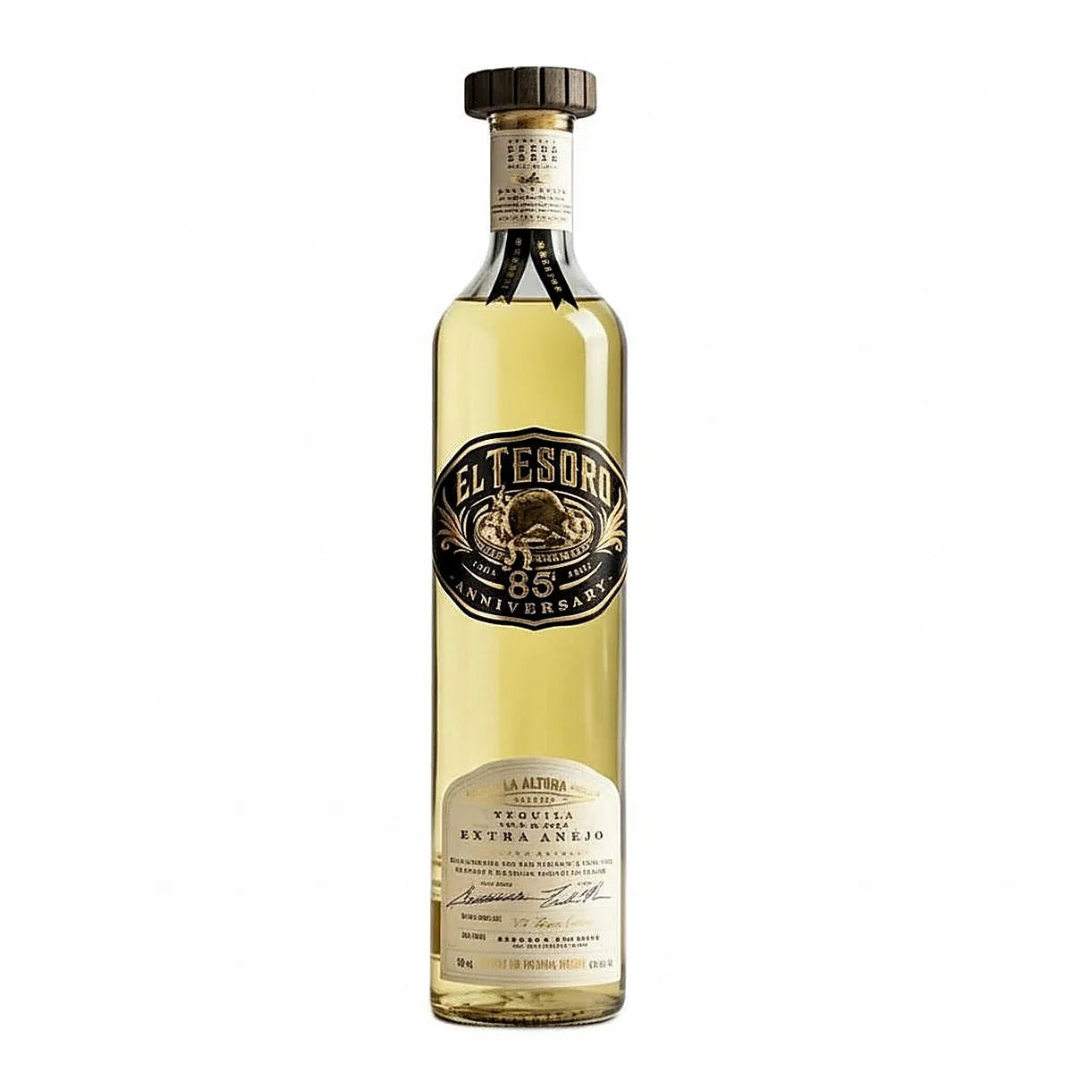 El Tesoro 85th Anniversary Extra Añejo Tequila 750ML bottle