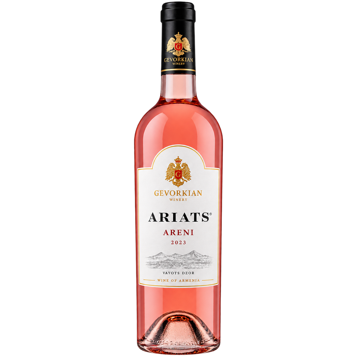 Gevorkian Ariats Areni Rose 2023 750ml bottle
