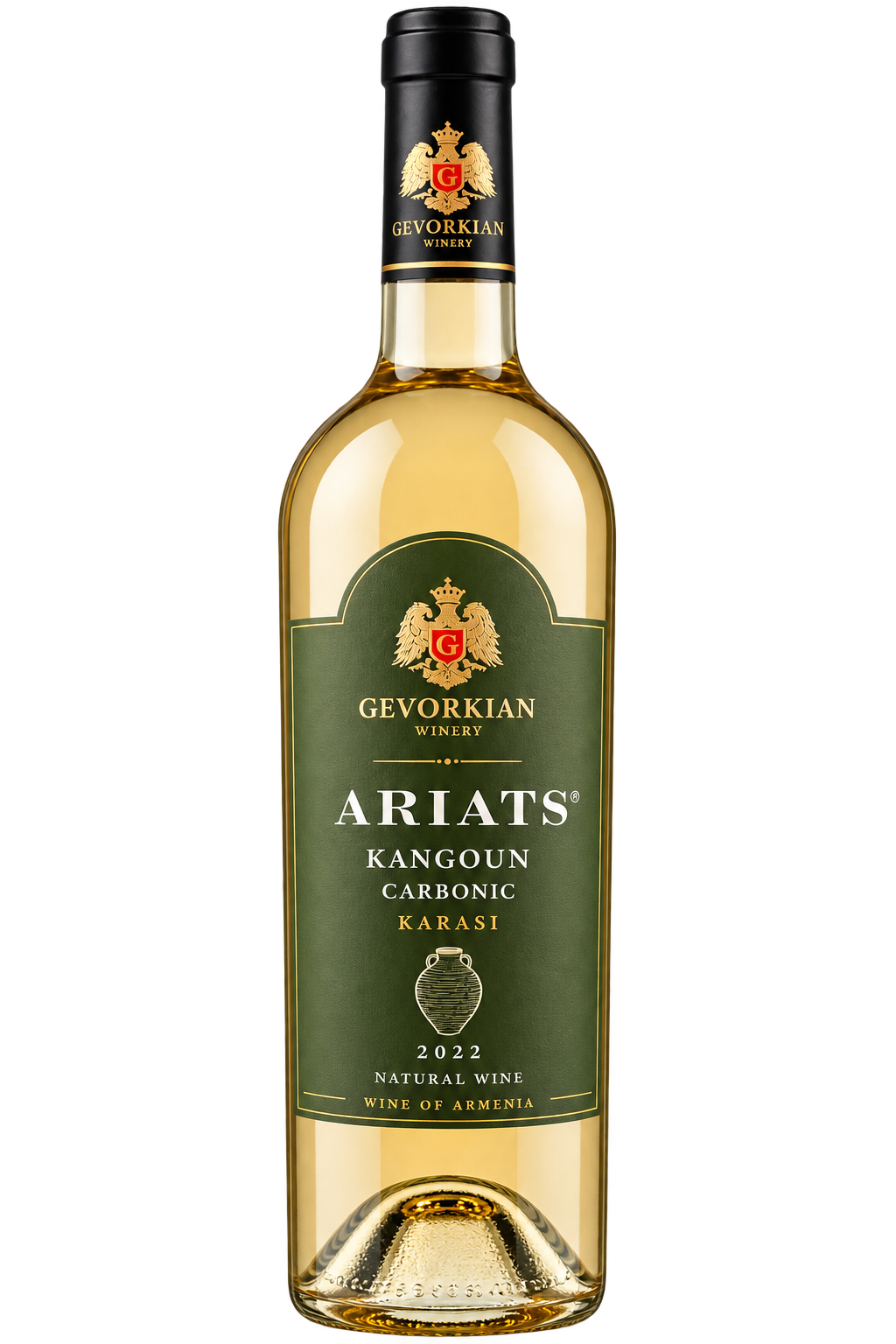 Gevorkian Ariats Kangoun Carbonic Karasi White 2022 750ml bottle