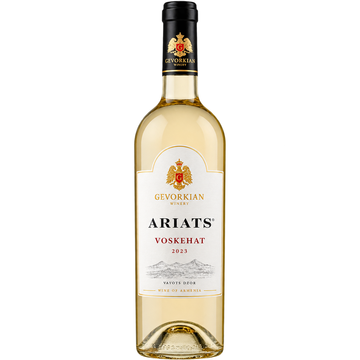 Gevorkian Ariats Voskehat 2023 750ml bottle
