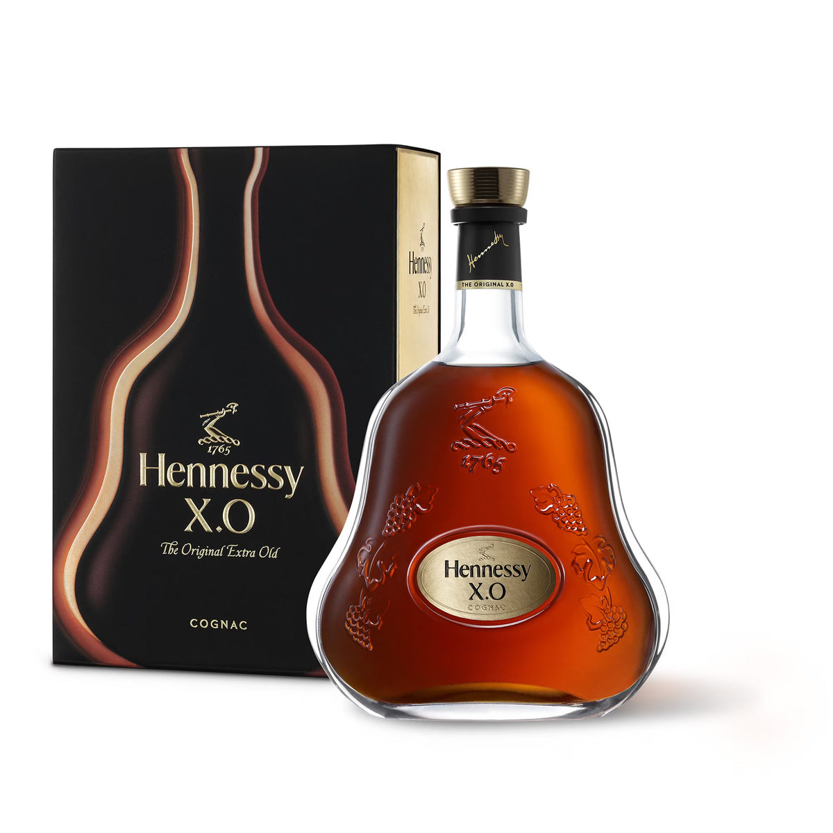 Hennessy X.O Cognac Gift Box 750ML