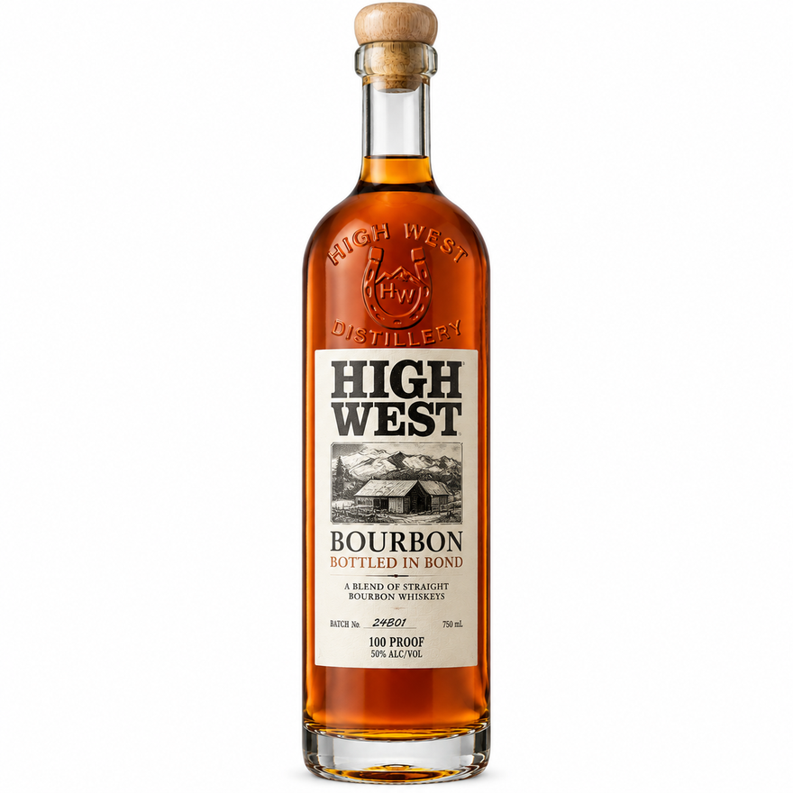High West Bourbon Bottled in Bond 750ML