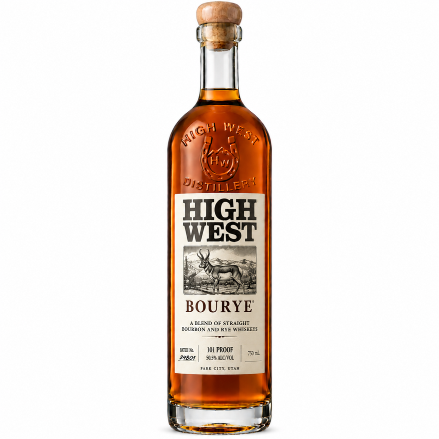 High West Bourye Whiskey 750ML