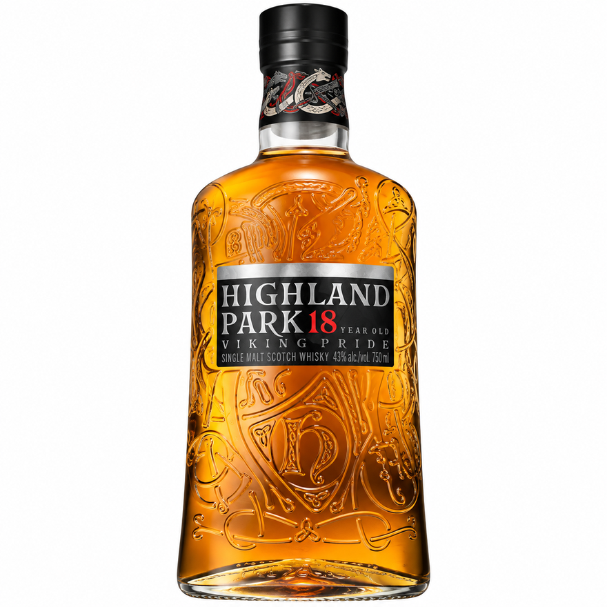 Highland Park 18 Year Old Single Malt Scotch Whisky 750ML