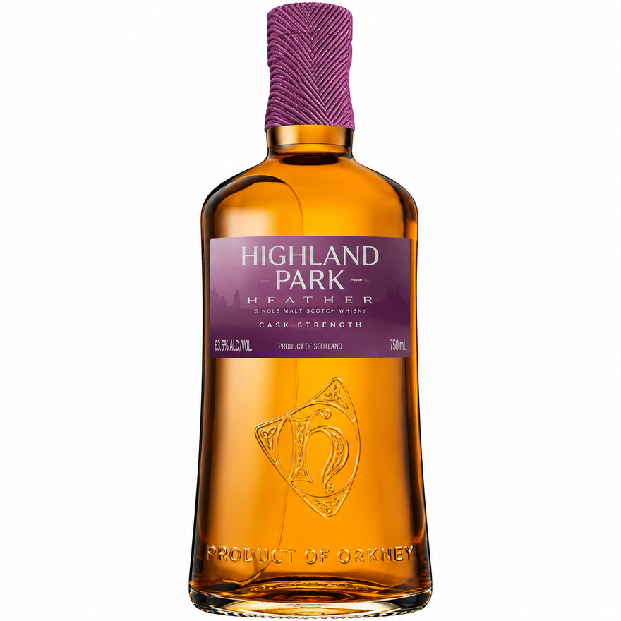 Highland Park Heather Cask Strength Single Malt Scotch Whisky 750ML