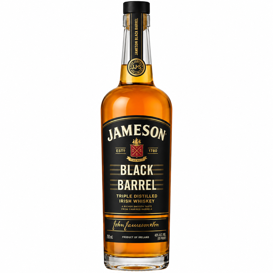 Jameson Black Barrel Irish Whiskey 750ML