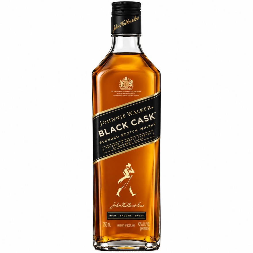 Johnnie Walker Black Cask Blended Scotch Whisky 750ML