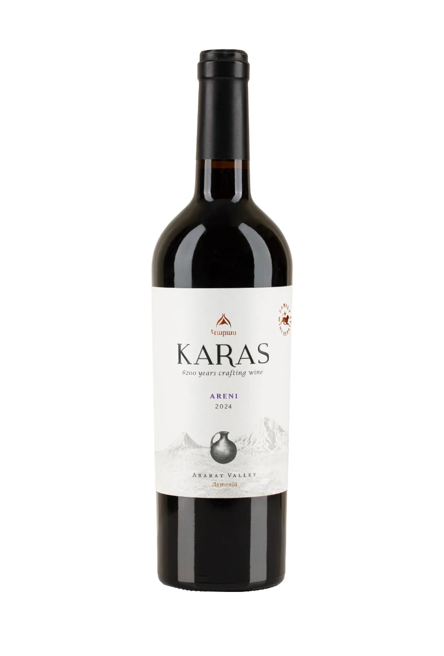 Karas Areni 2024 750ml bottle