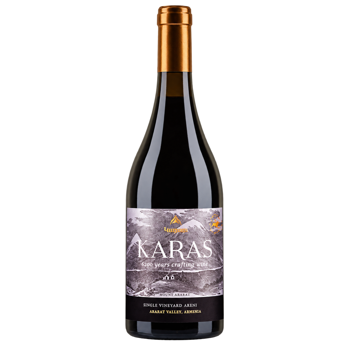 Karas Single Vineyard Areni 2021 750ml bottle