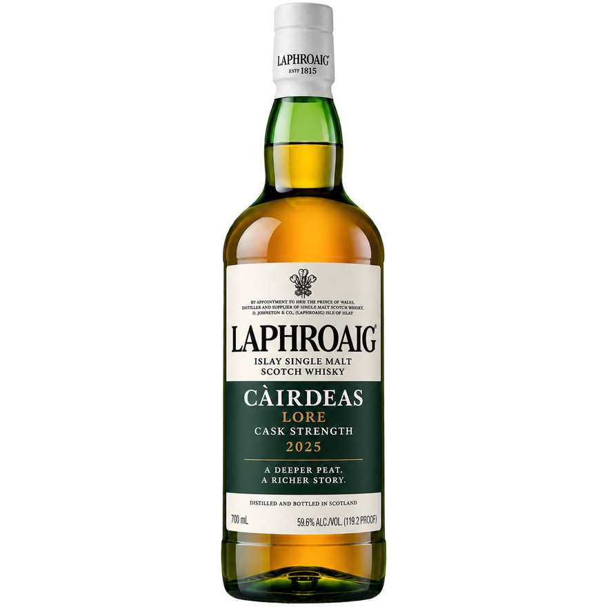 Laphroaig Càirdeas 2025 Lore Cask Strength Single Malt Scotch Whisky 700ML
