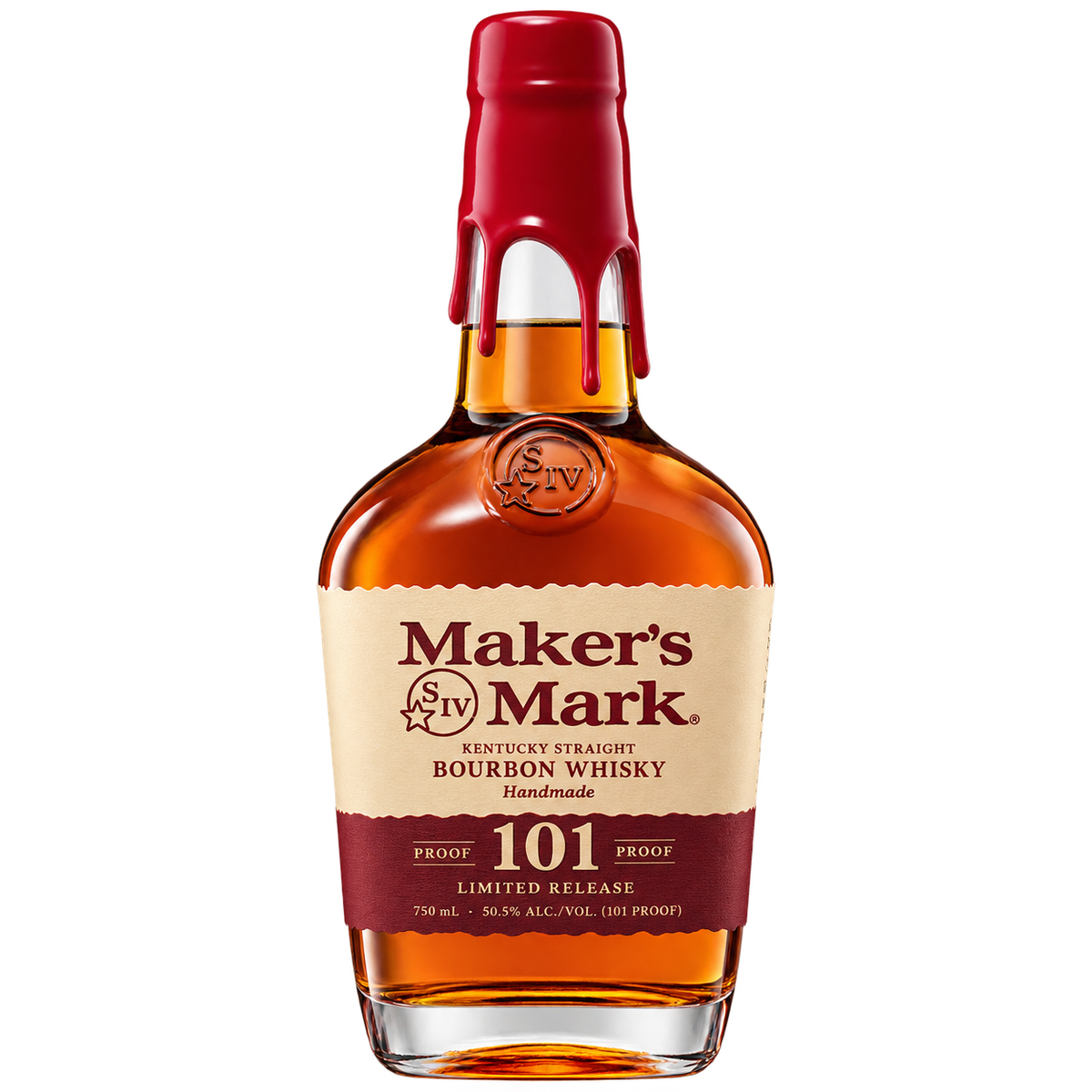Maker's Mark 101 Proof Limited Release Bourbon Whisky 750ML bottle