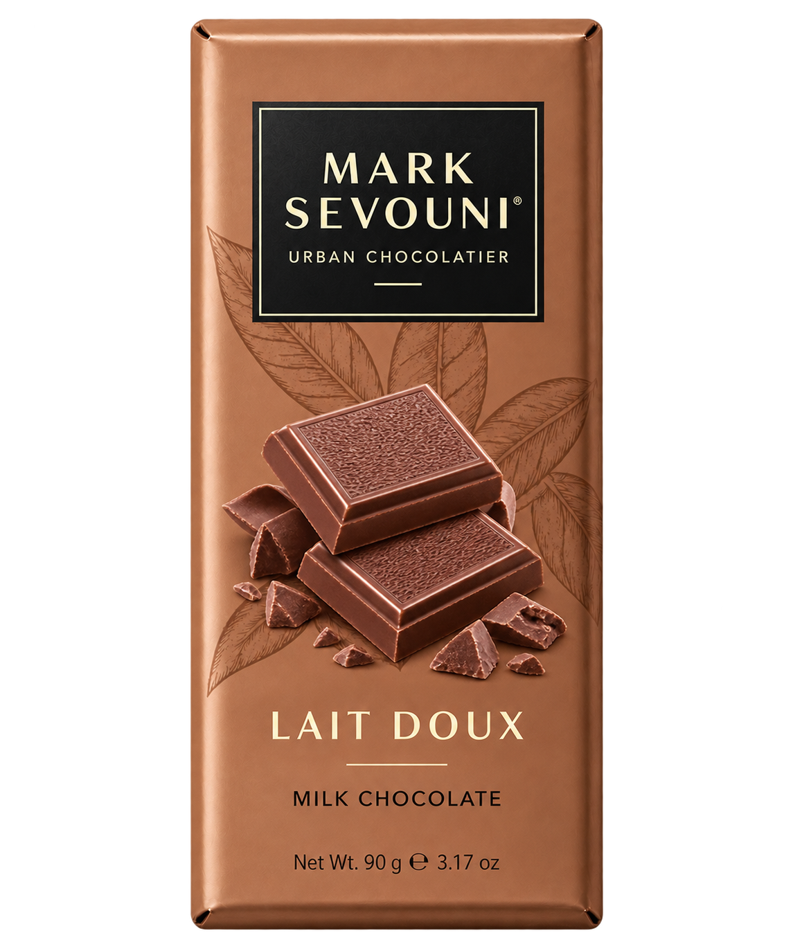 Mark Sevouni Lait Doux Milk Chocolate Bar 90g