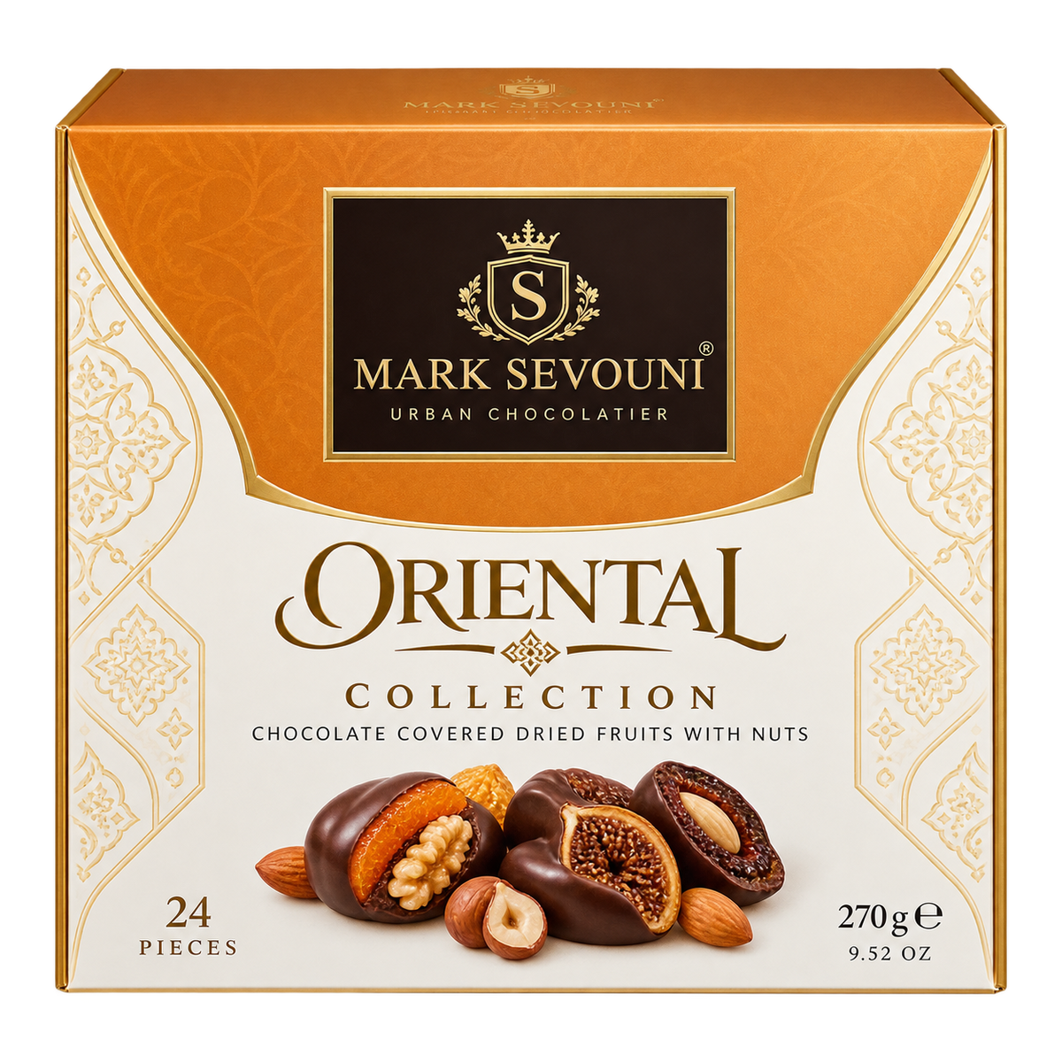 Mark Sevouni Oriental 270g chocolate box