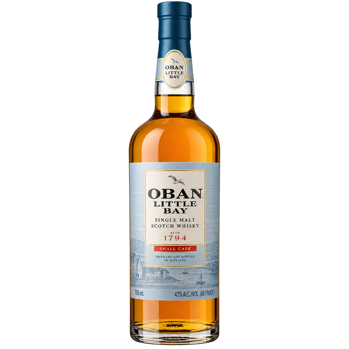 Oban Little Bay Small Cask Single Malt Scotch Whisky 750ML bottle