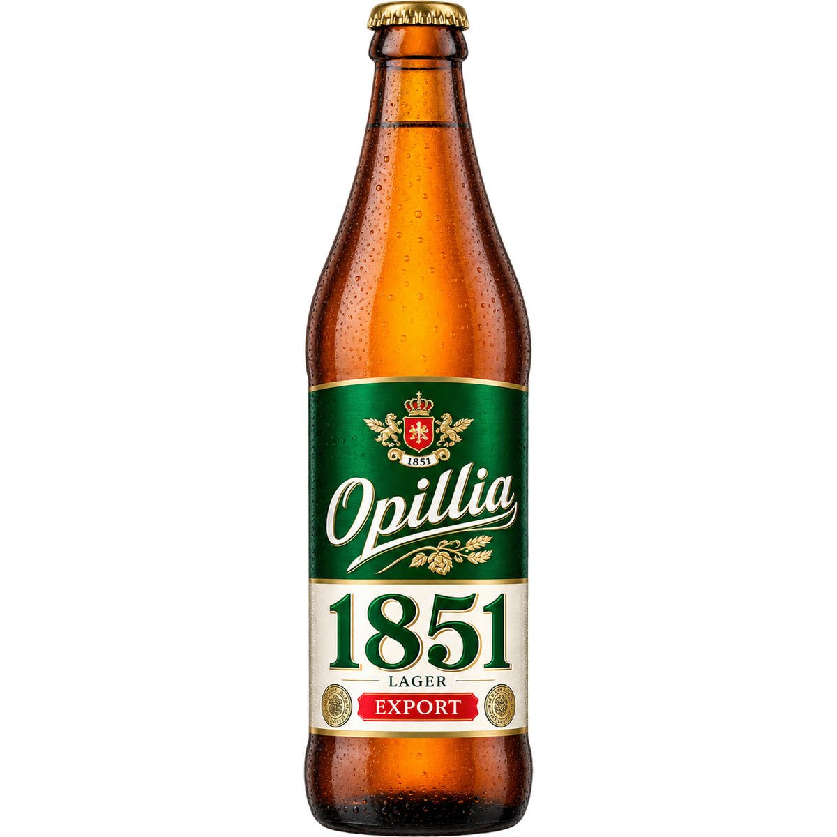 Opillia Lager 1851 500ml bottle