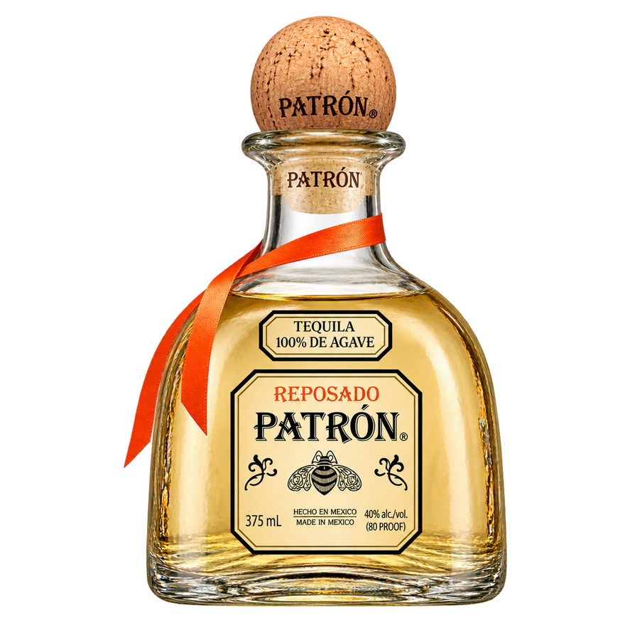 Patrón Reposado Tequila 375ML bottle