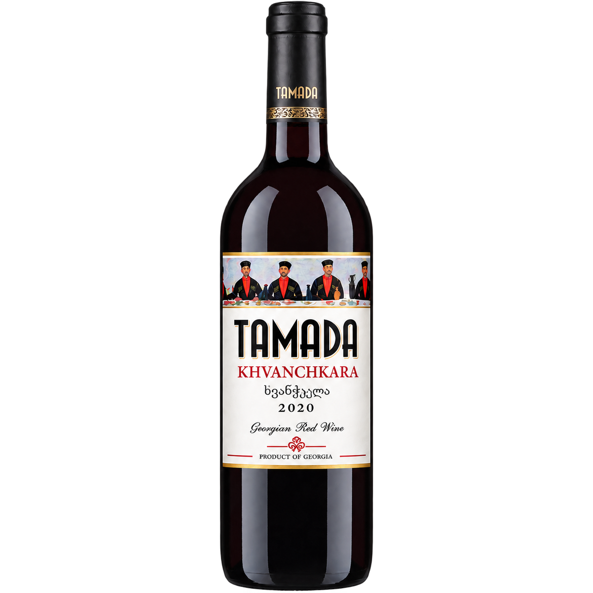 Tamada Khvanchkara 2020 750ml bottle