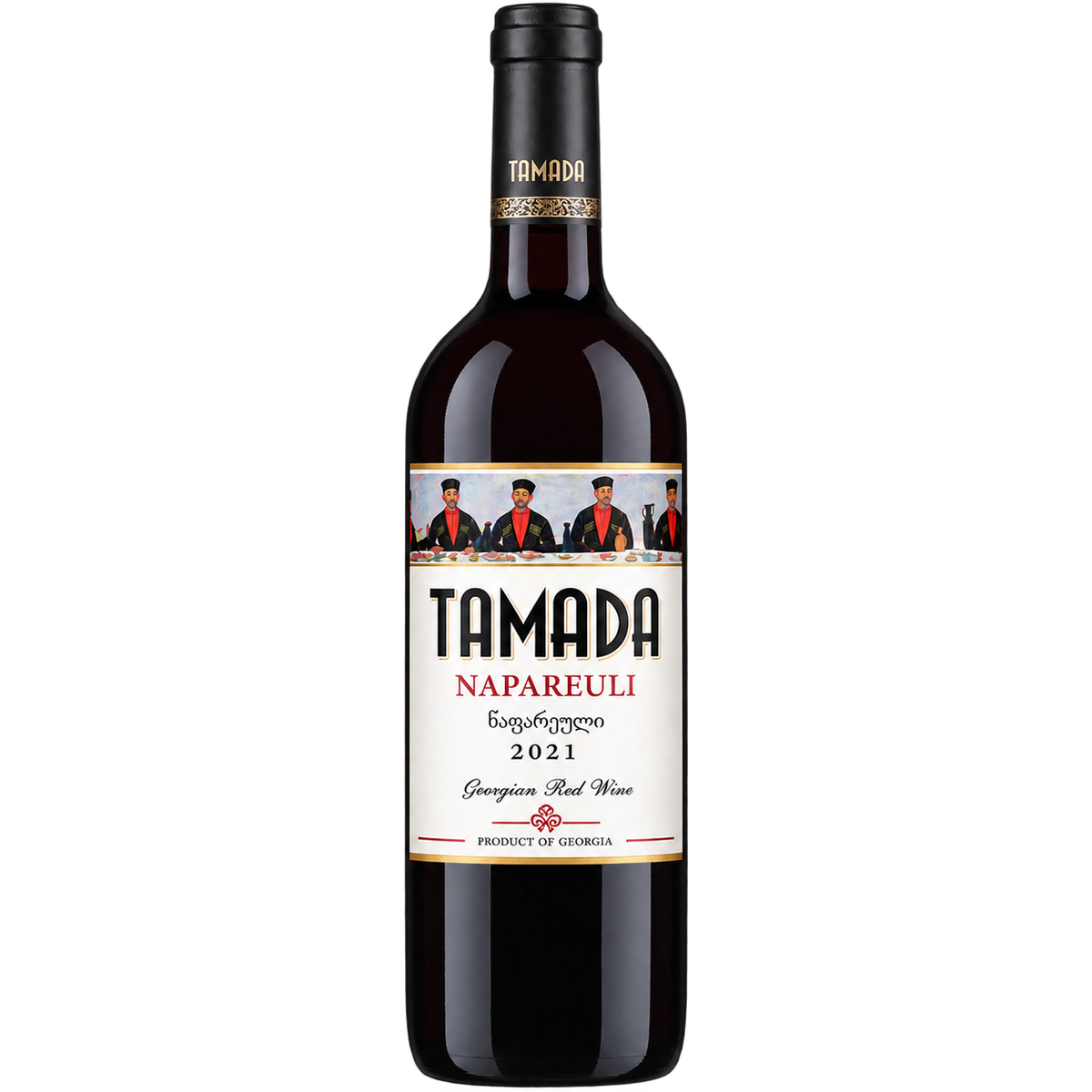 Tamada Napareuli 2021 750ml bottle